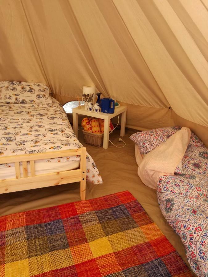7 Valleys Camping Hotel Flers  Ngoại thất bức ảnh